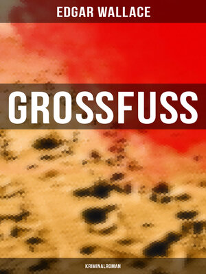 cover image of Großfuß